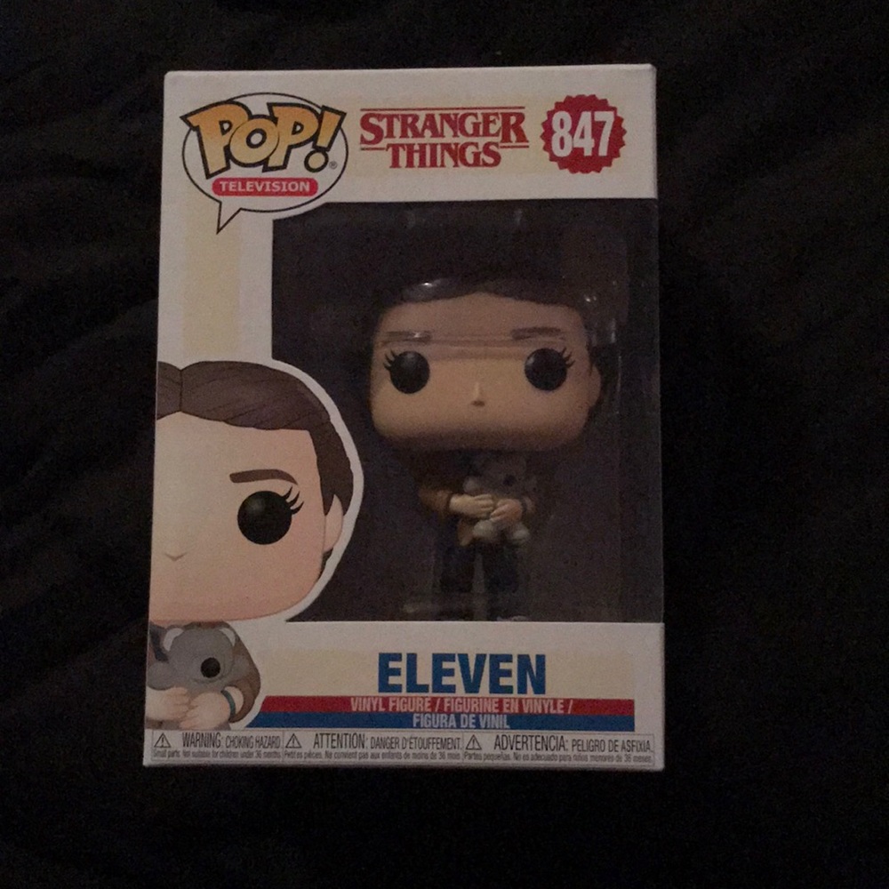 Stranger Things Eleven Funko Pop